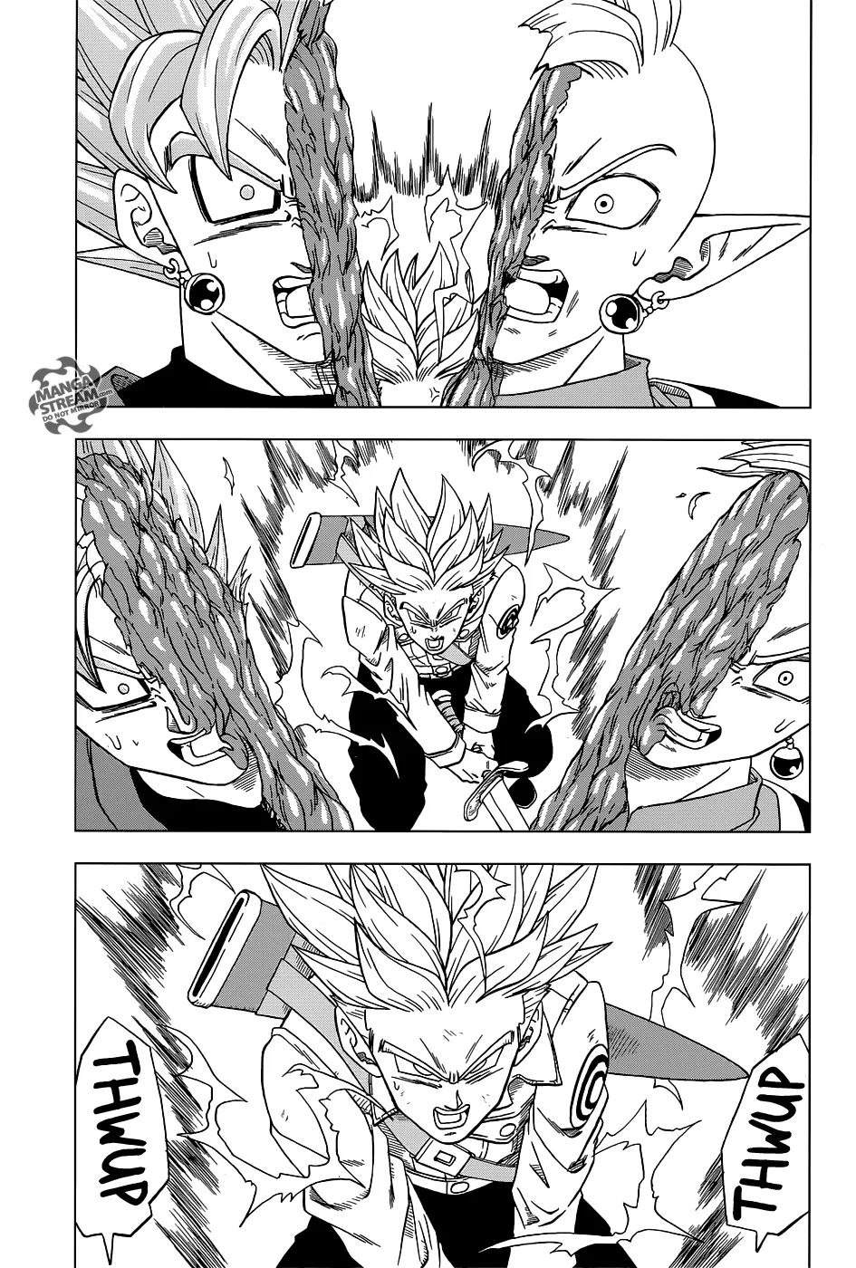 Dragon Ball Super Chapter 25 page 29 - Chapter 25: Will It Be Goku?! Or Zamas?!