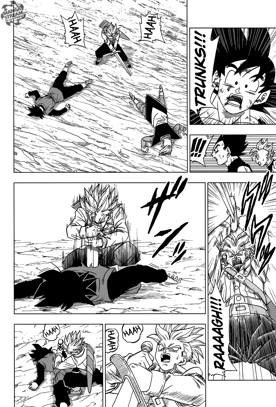 Dragon Ball Super Chapter 25 page 30 - Chapter 25: Will It Be Goku?! Or Zamas?!
