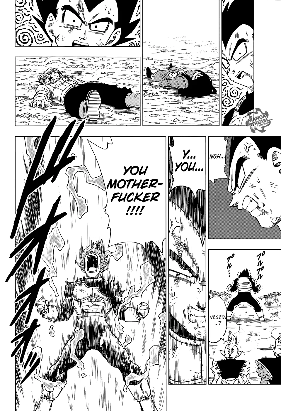 Dragon Ball Super Chapter 25 page 38 - Chapter 25: Will It Be Goku?! Or Zamas?!