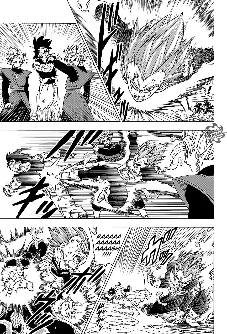 Dragon Ball Super Chapter 25 page 39 - Chapter 25: Will It Be Goku?! Or Zamas?!