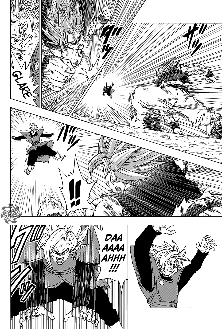 Dragon Ball Super Chapter 25 page 4 - Chapter 25: Will It Be Goku?! Or Zamas?!