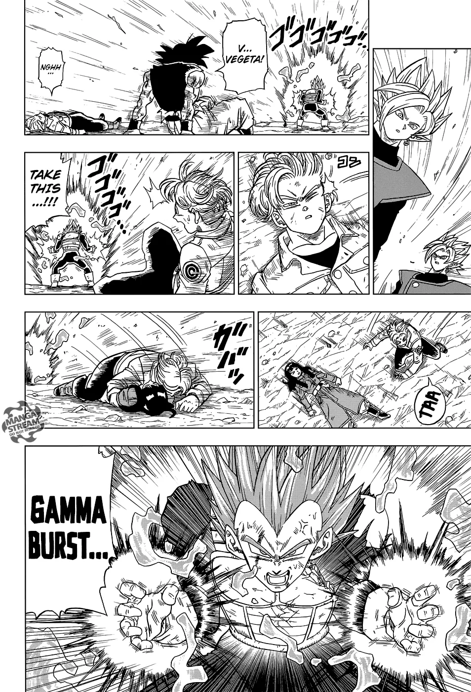 Dragon Ball Super Chapter 25 page 40 - Chapter 25: Will It Be Goku?! Or Zamas?!