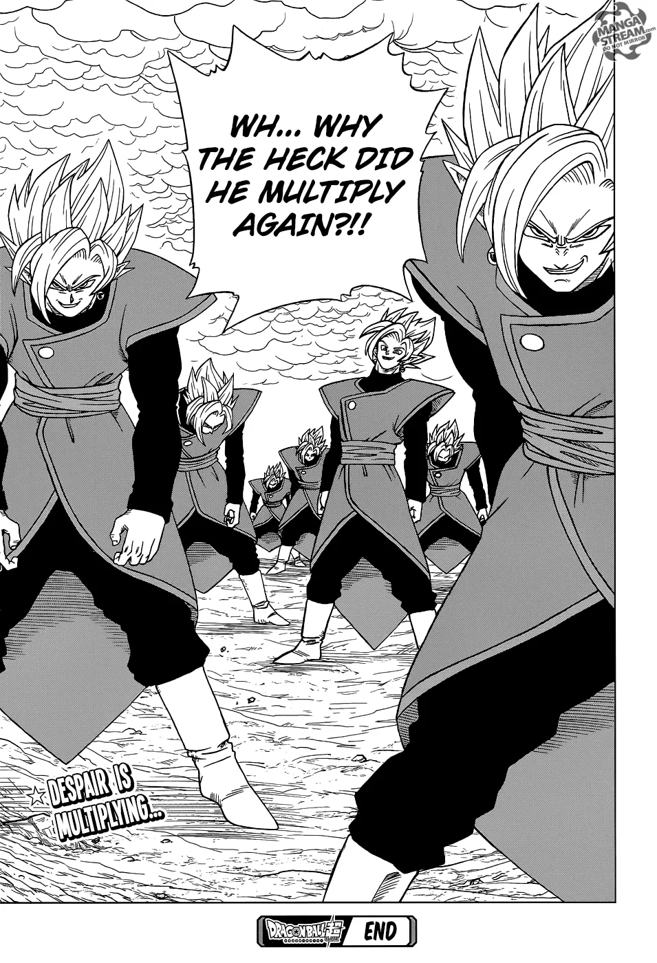 Dragon Ball Super Chapter 25 page 45 - Chapter 25: Will It Be Goku?! Or Zamas?!