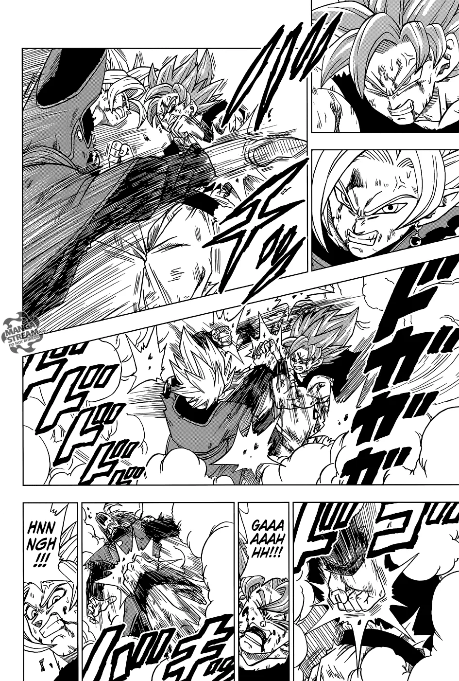 Dragon Ball Super Chapter 25 page 8 - Chapter 25: Will It Be Goku?! Or Zamas?!