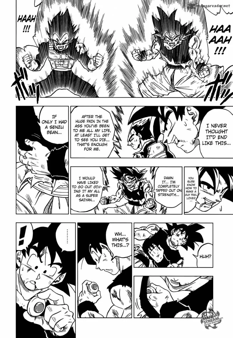 Dragon Ball Super Chapter 26 page 13 - Chapter 26: The Decisive Battle! Farewell, Trunks!