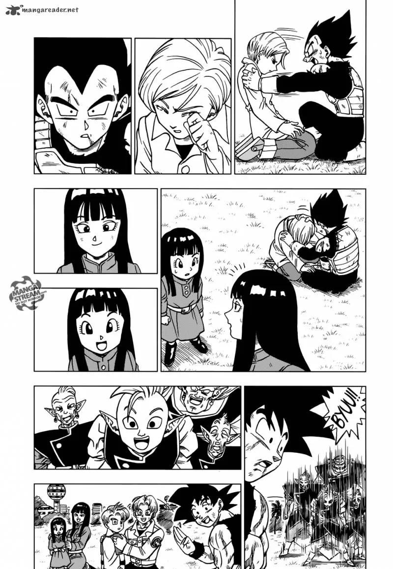 Dragon Ball Super Chapter 26 page 26 - Chapter 26: The Decisive Battle! Farewell, Trunks!
