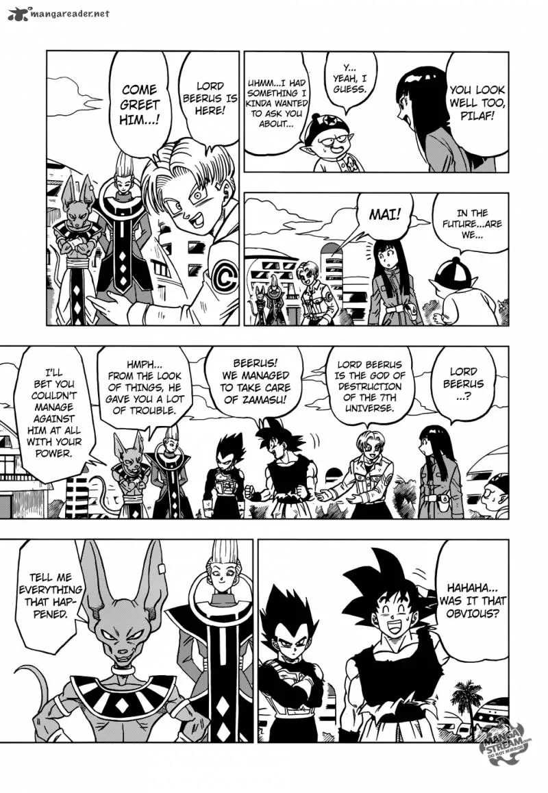 Dragon Ball Super Chapter 26 page 28 - Chapter 26: The Decisive Battle! Farewell, Trunks!