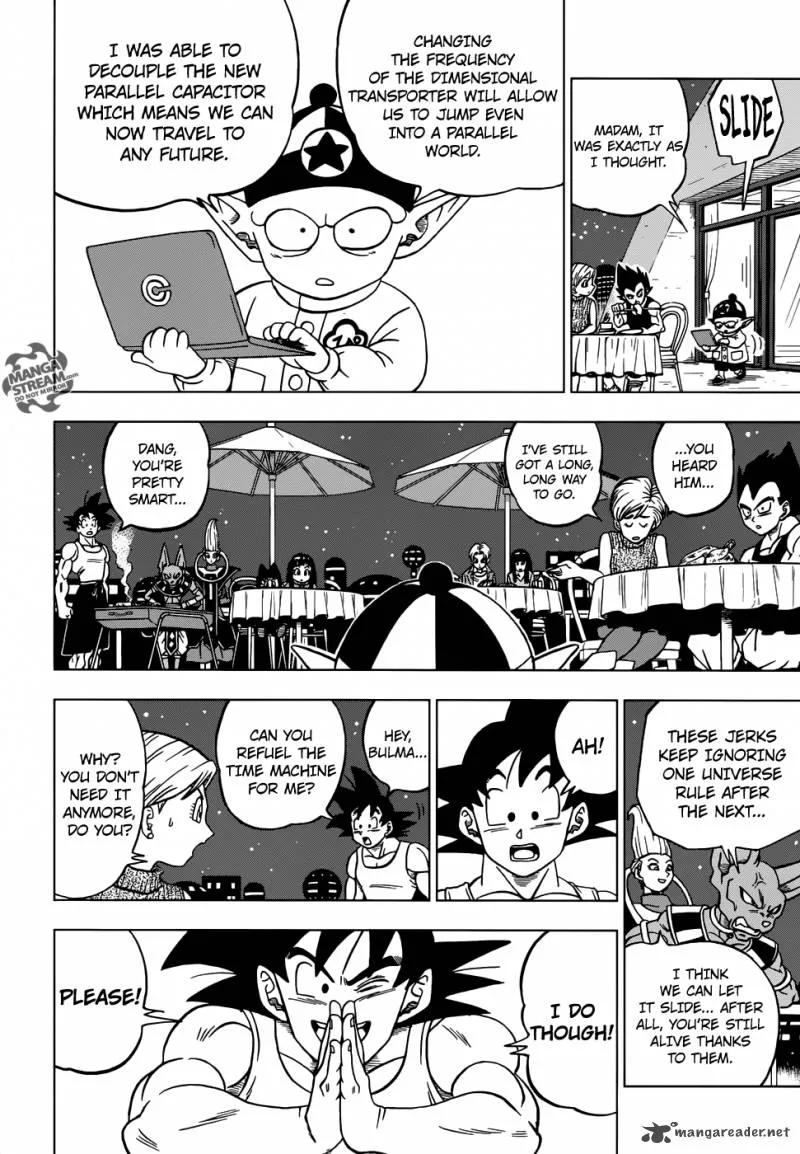 Dragon Ball Super Chapter 26 page 31 - Chapter 26: The Decisive Battle! Farewell, Trunks!