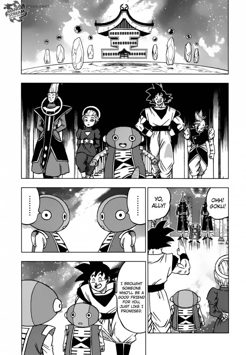 Dragon Ball Super Chapter 26 page 34 - Chapter 26: The Decisive Battle! Farewell, Trunks!