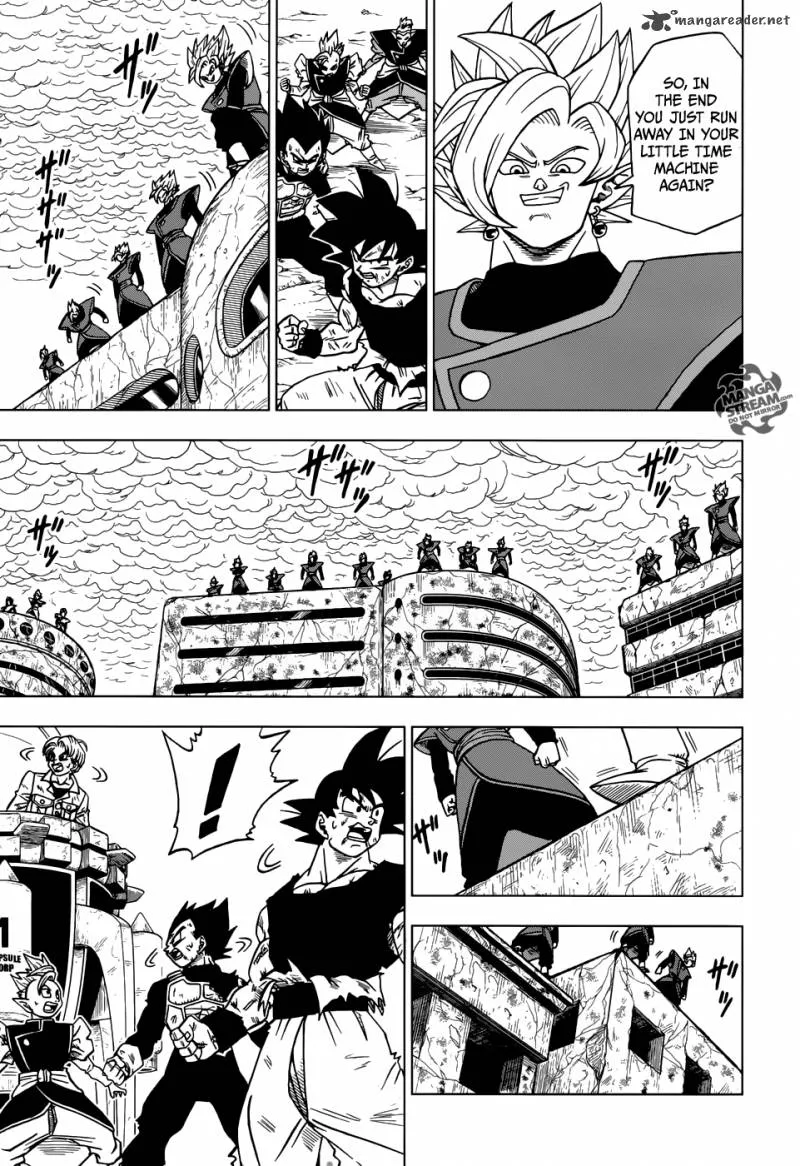 Dragon Ball Super Chapter 26 page 7 - Chapter 26: The Decisive Battle! Farewell, Trunks!