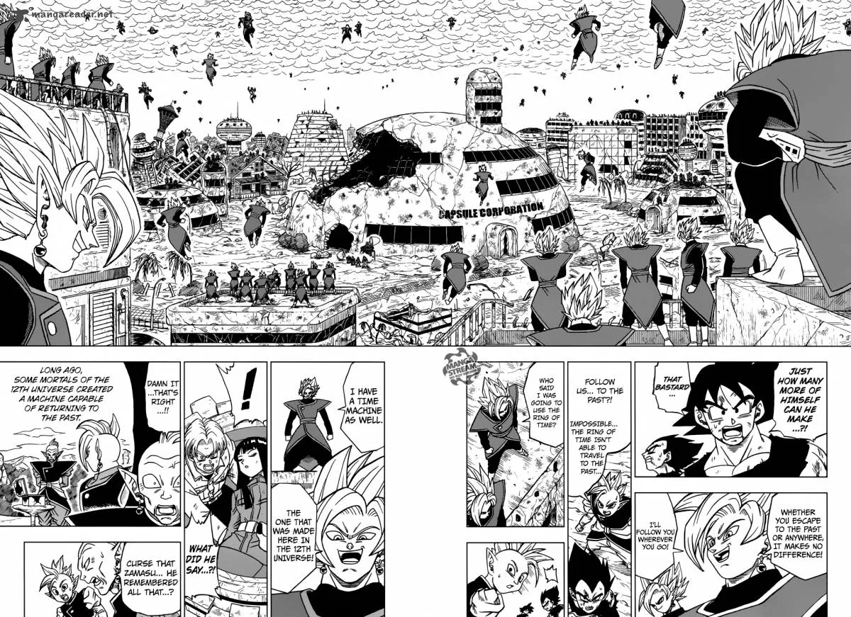 Dragon Ball Super Chapter 26 page 8 - Chapter 26: The Decisive Battle! Farewell, Trunks!