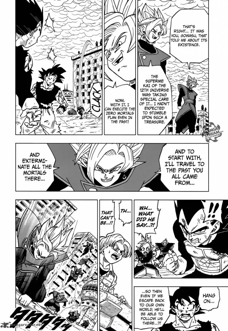 Dragon Ball Super Chapter 26 page 9 - Chapter 26: The Decisive Battle! Farewell, Trunks!