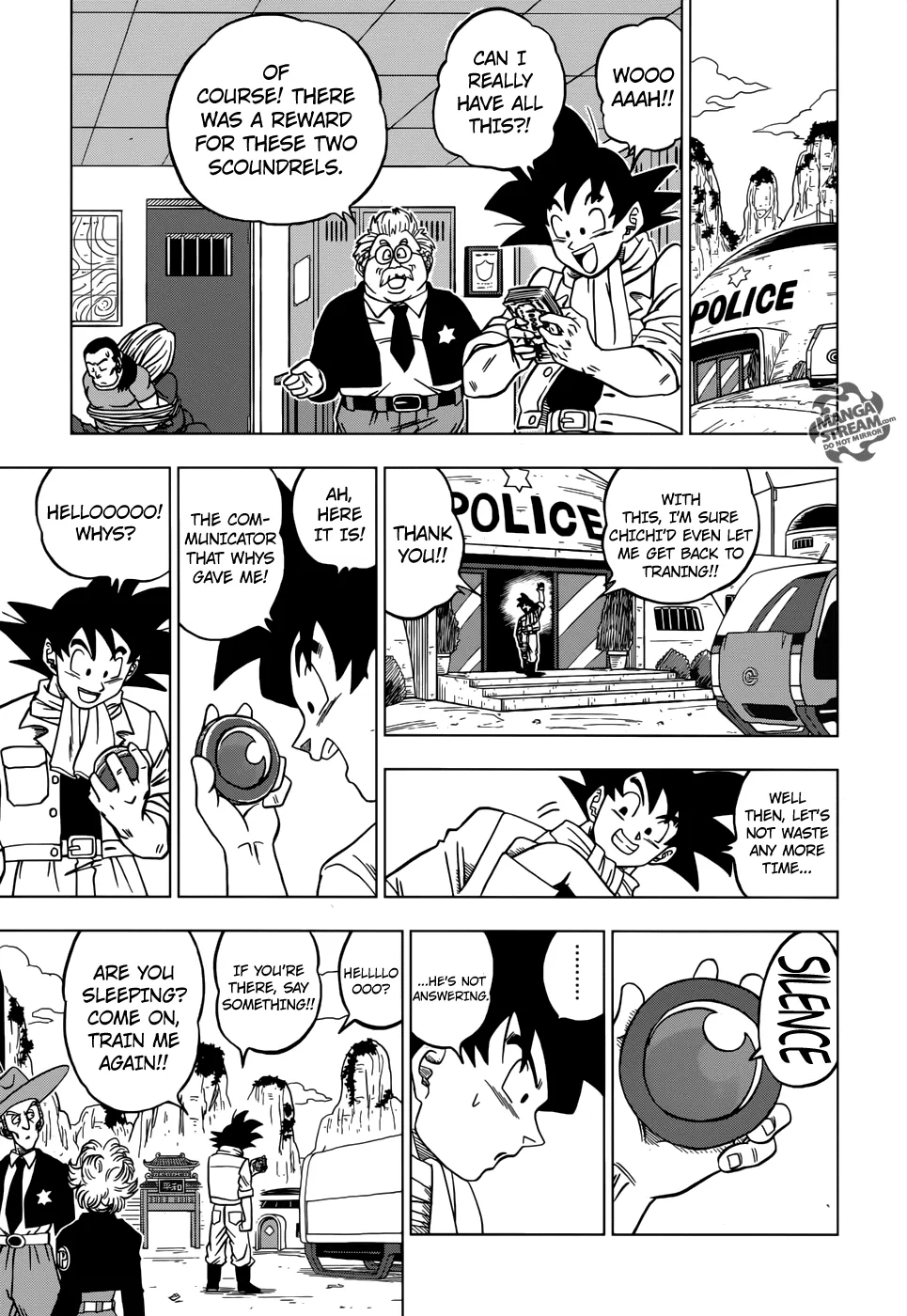 Dragon Ball Super Chapter 27 page 11 - Chapter 27: Life, Training and More