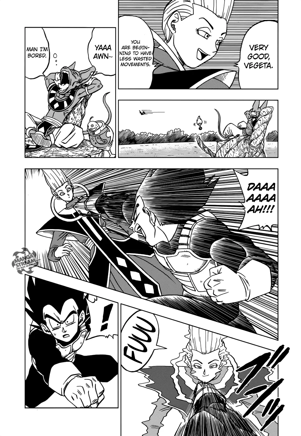 Dragon Ball Super Chapter 27 page 13 - Chapter 27: Life, Training and More