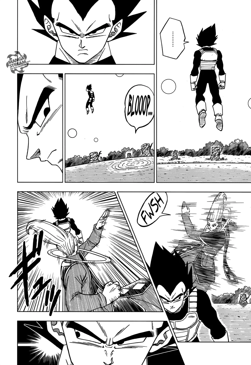 Dragon Ball Super Chapter 27 page 14 - Chapter 27: Life, Training and More