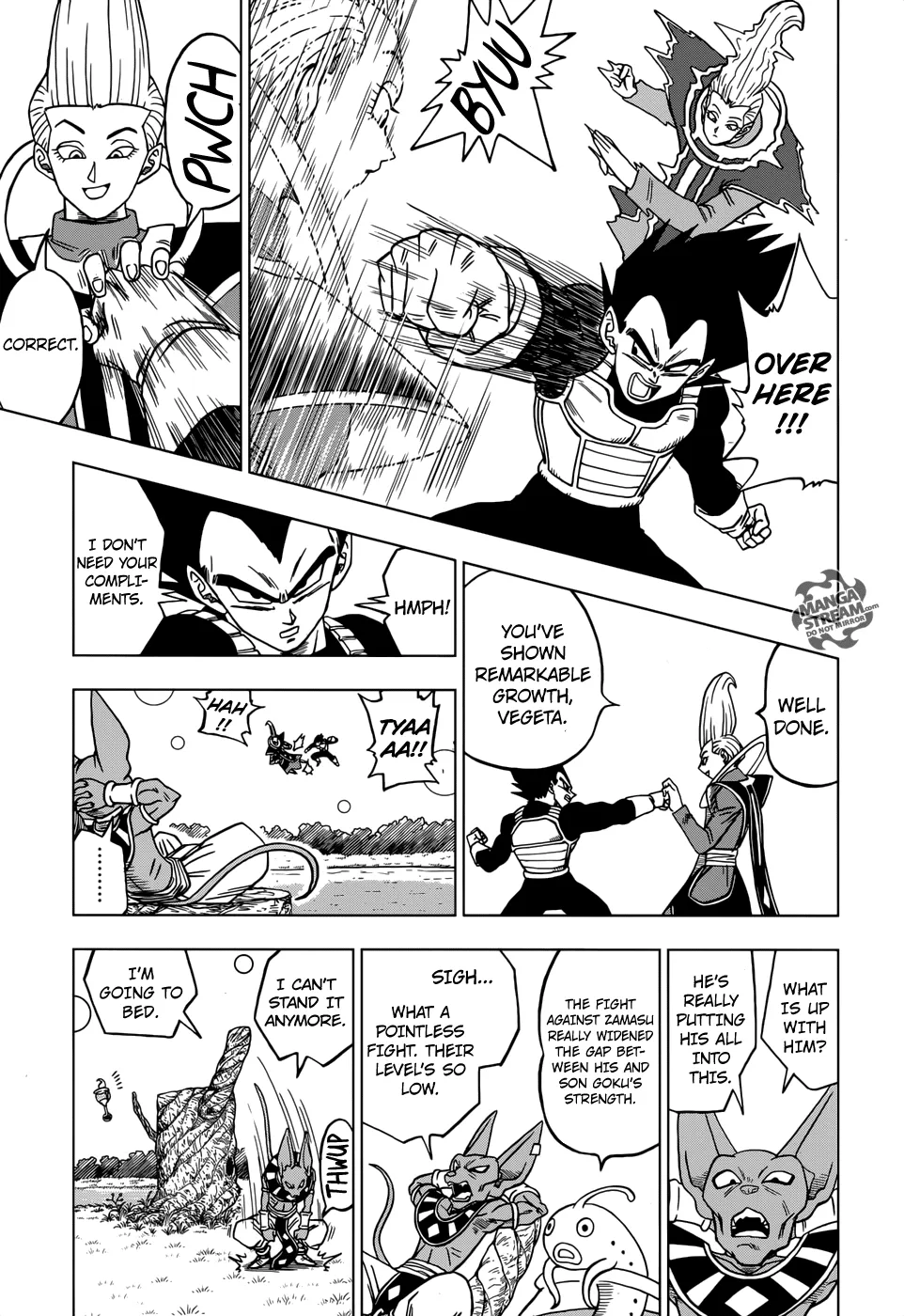 Dragon Ball Super Chapter 27 page 15 - Chapter 27: Life, Training and More