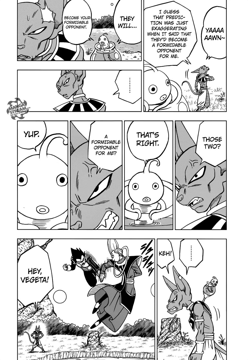Dragon Ball Super Chapter 27 page 16 - Chapter 27: Life, Training and More