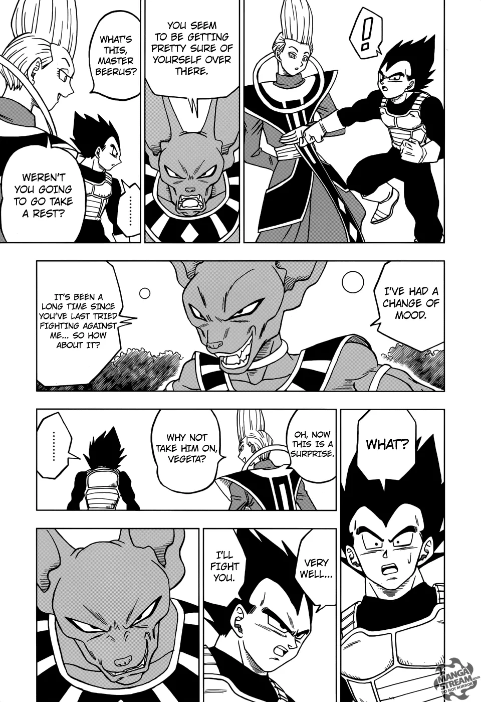 Dragon Ball Super Chapter 27 page 17 - Chapter 27: Life, Training and More