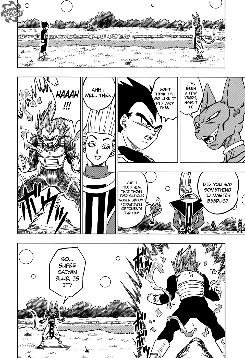 Dragon Ball Super Chapter 27 page 18 - Chapter 27: Life, Training and More