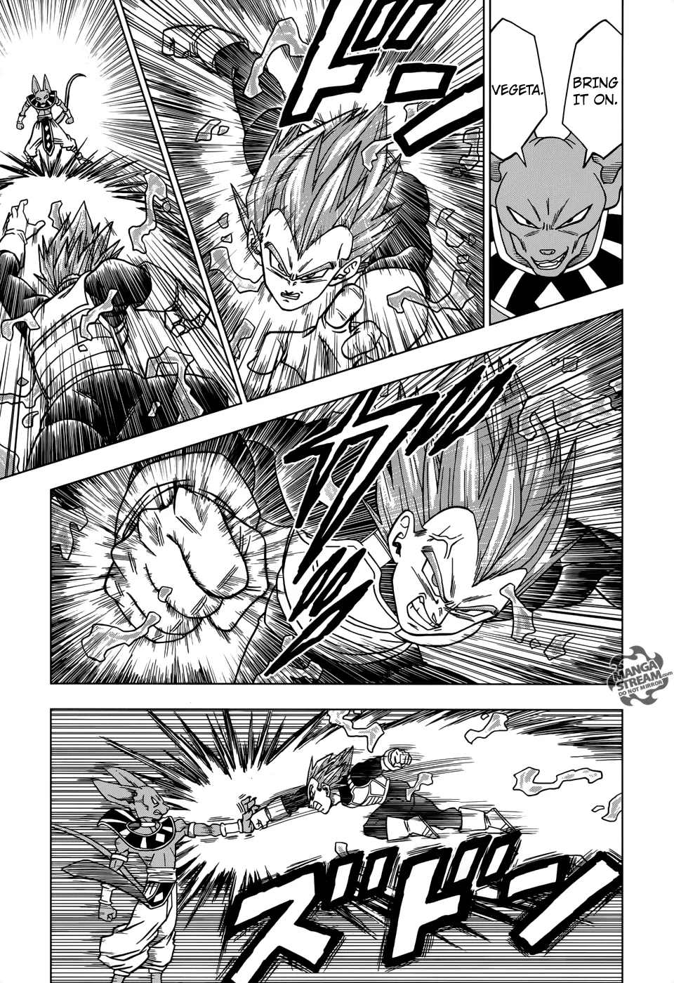 Dragon Ball Super Chapter 27 page 19 - Chapter 27: Life, Training and More