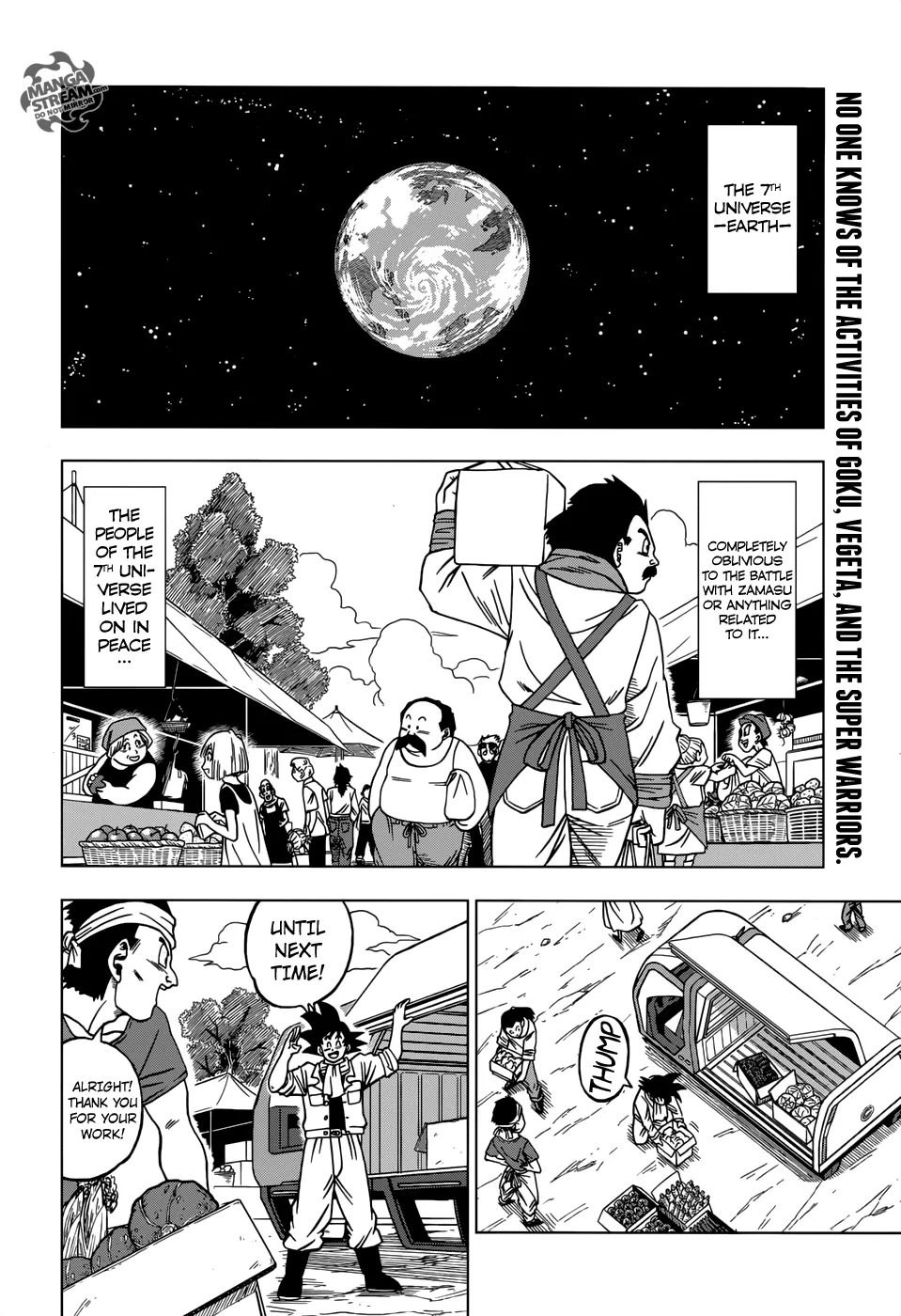 Dragon Ball Super Chapter 27 page 2 - Chapter 27: Life, Training and More
