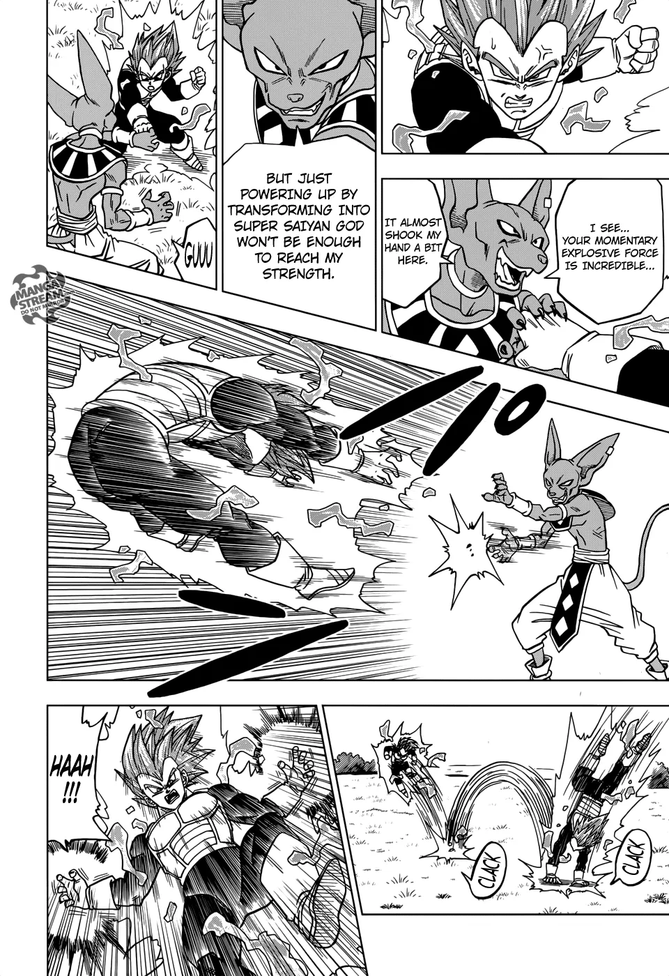Dragon Ball Super Chapter 27 page 20 - Chapter 27: Life, Training and More