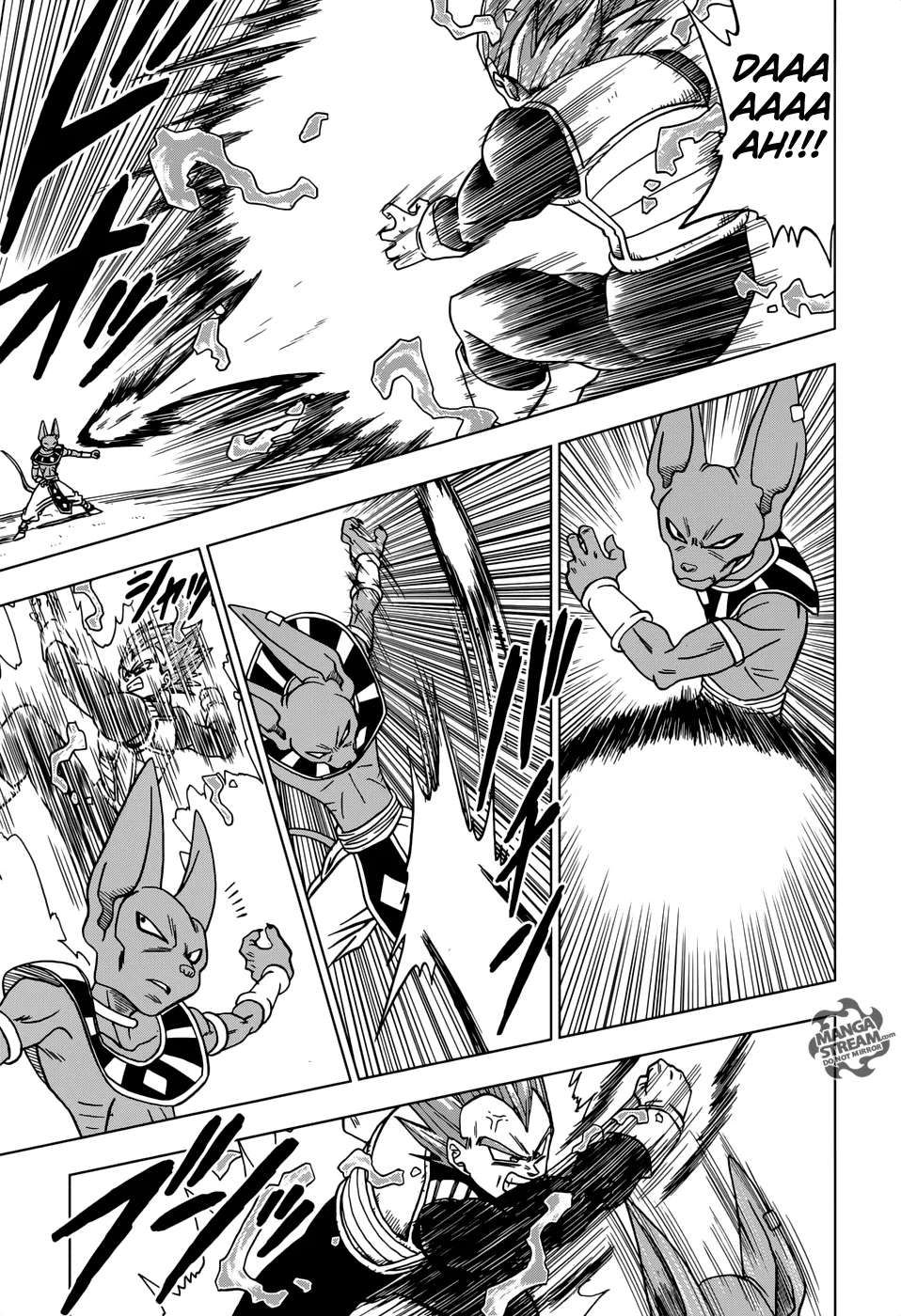Dragon Ball Super Chapter 27 page 21 - Chapter 27: Life, Training and More