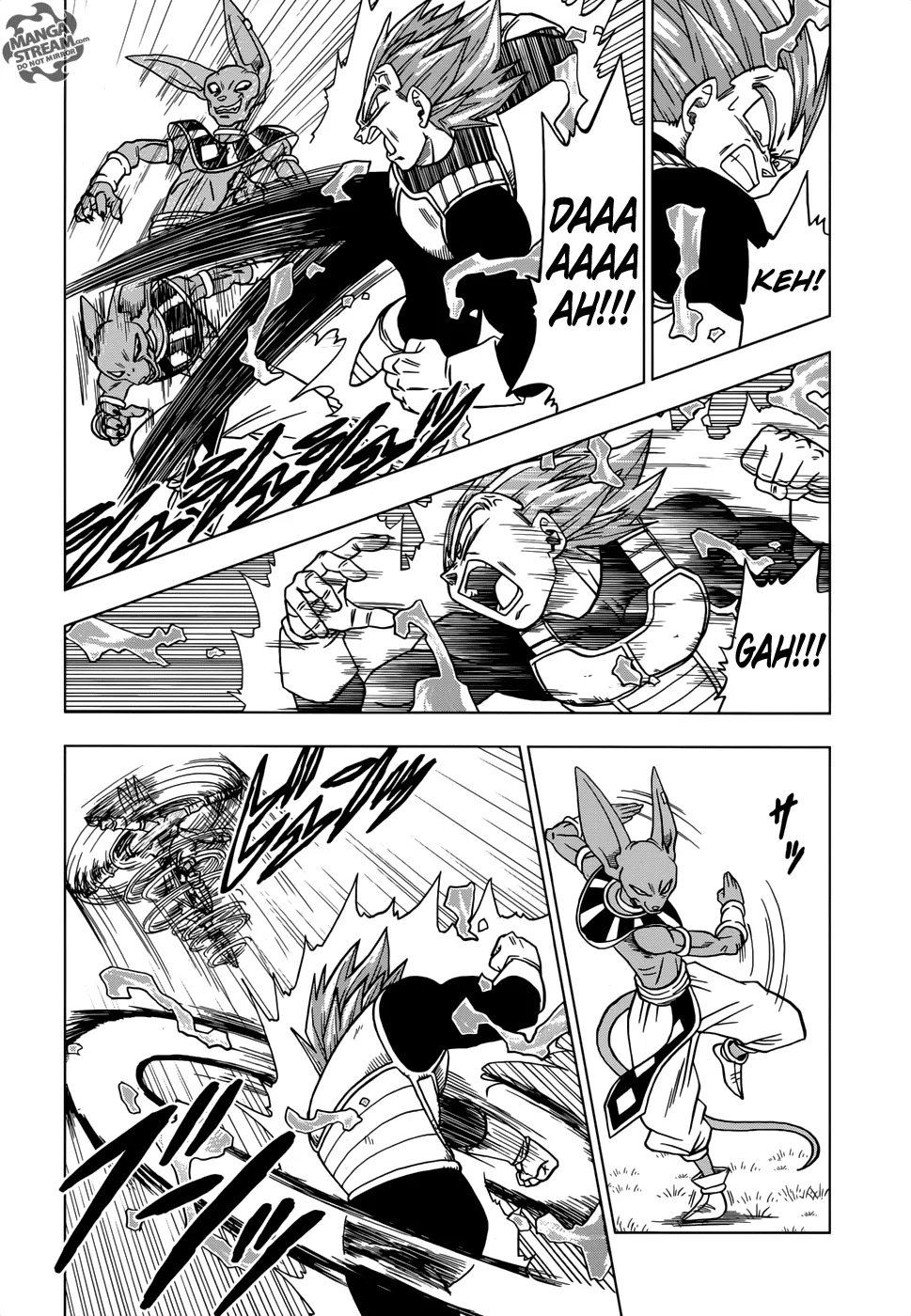 Dragon Ball Super Chapter 27 page 22 - Chapter 27: Life, Training and More