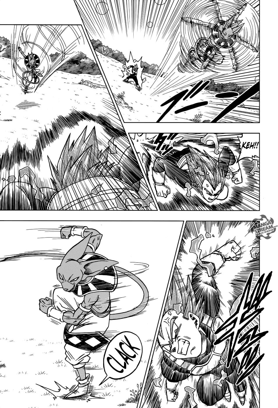 Dragon Ball Super Chapter 27 page 23 - Chapter 27: Life, Training and More