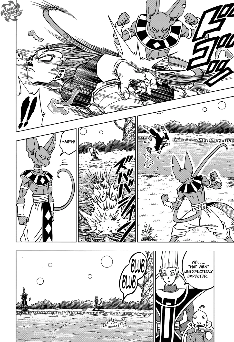 Dragon Ball Super Chapter 27 page 24 - Chapter 27: Life, Training and More