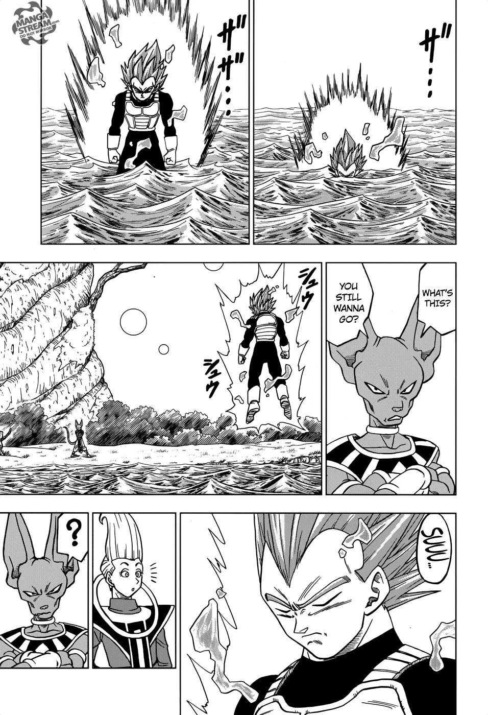 Dragon Ball Super Chapter 27 page 25 - Chapter 27: Life, Training and More
