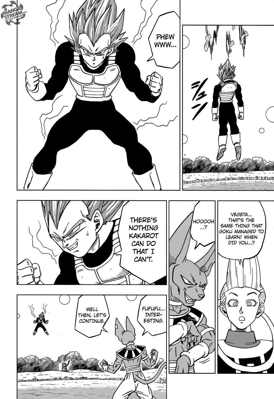 Dragon Ball Super Chapter 27 page 26 - Chapter 27: Life, Training and More