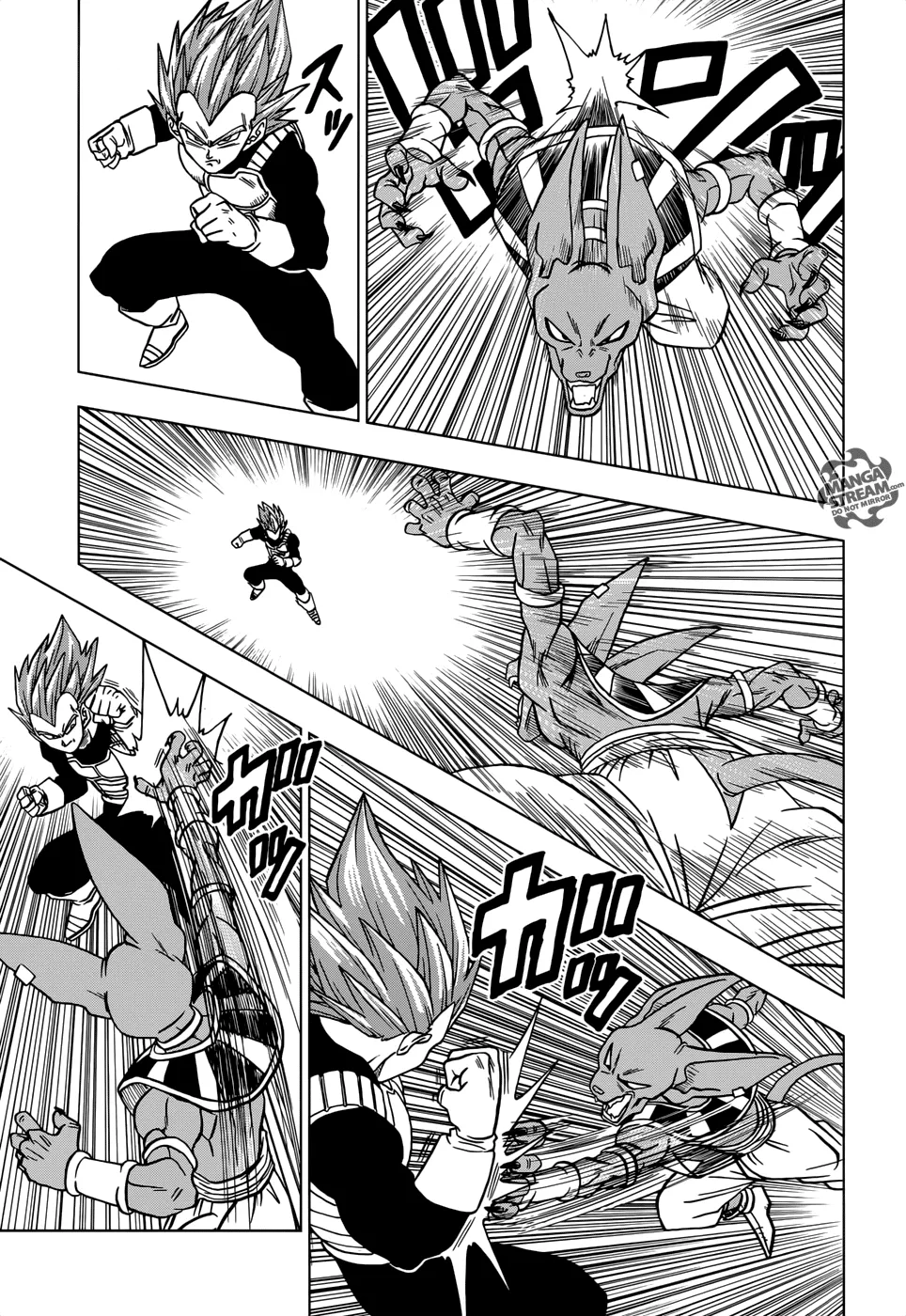Dragon Ball Super Chapter 27 page 27 - Chapter 27: Life, Training and More