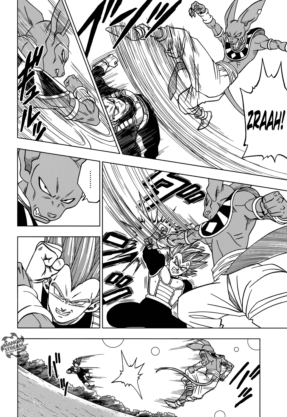Dragon Ball Super Chapter 27 page 28 - Chapter 27: Life, Training and More