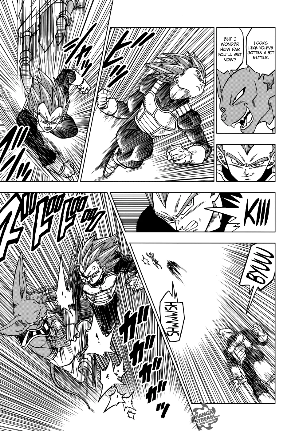 Dragon Ball Super Chapter 27 page 29 - Chapter 27: Life, Training and More
