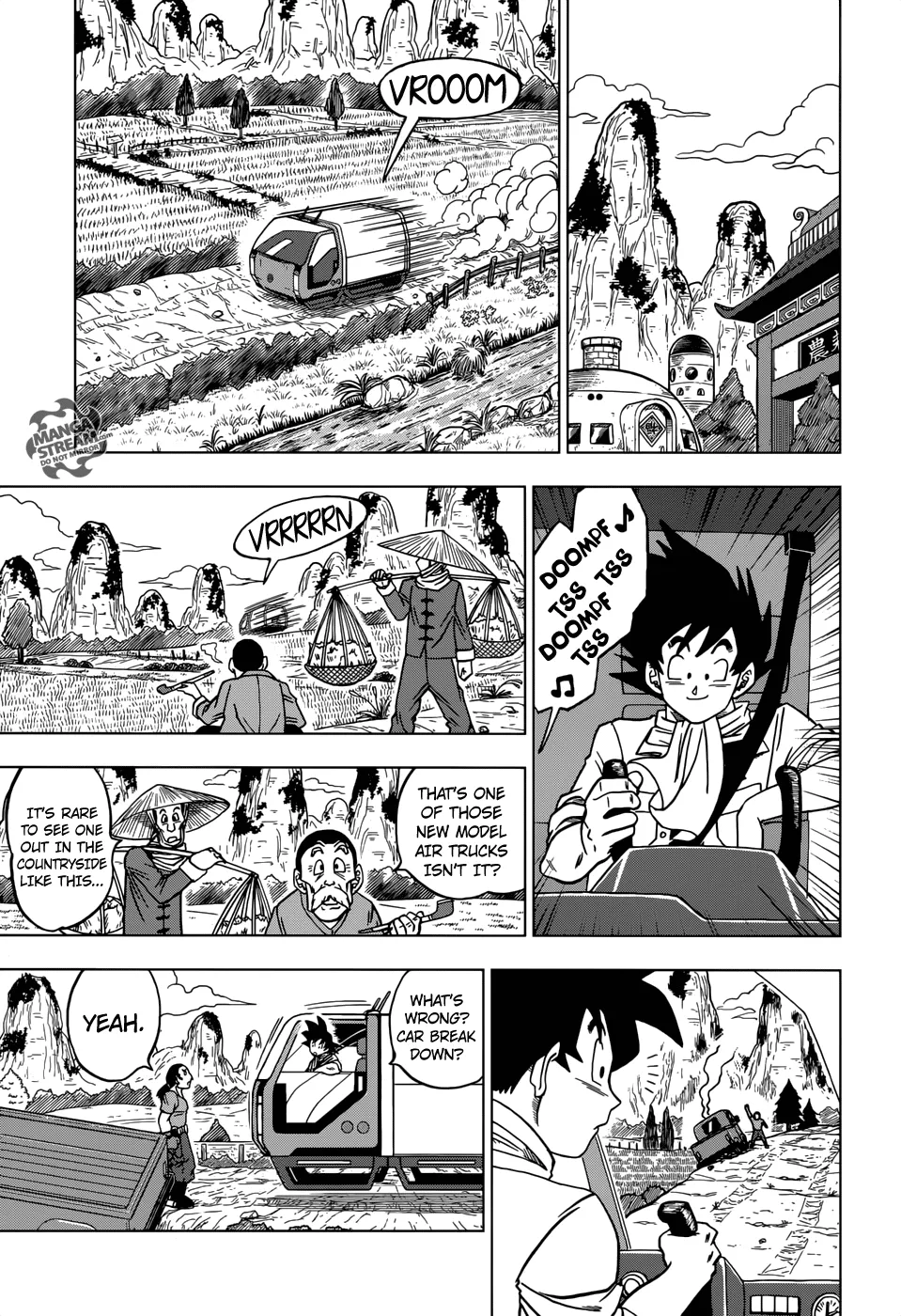 Dragon Ball Super Chapter 27 page 3 - Chapter 27: Life, Training and More