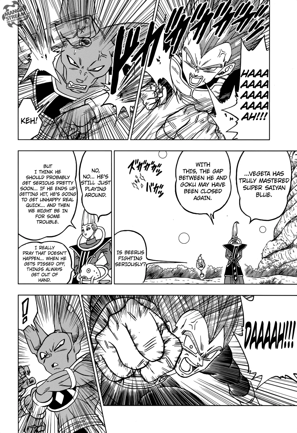 Dragon Ball Super Chapter 27 page 30 - Chapter 27: Life, Training and More