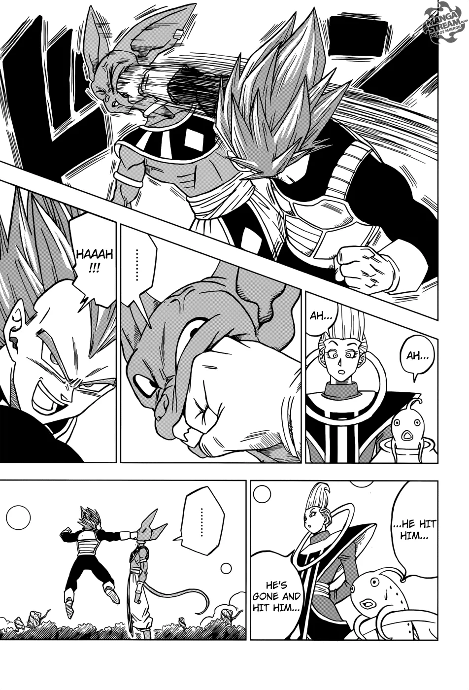 Dragon Ball Super Chapter 27 page 31 - Chapter 27: Life, Training and More