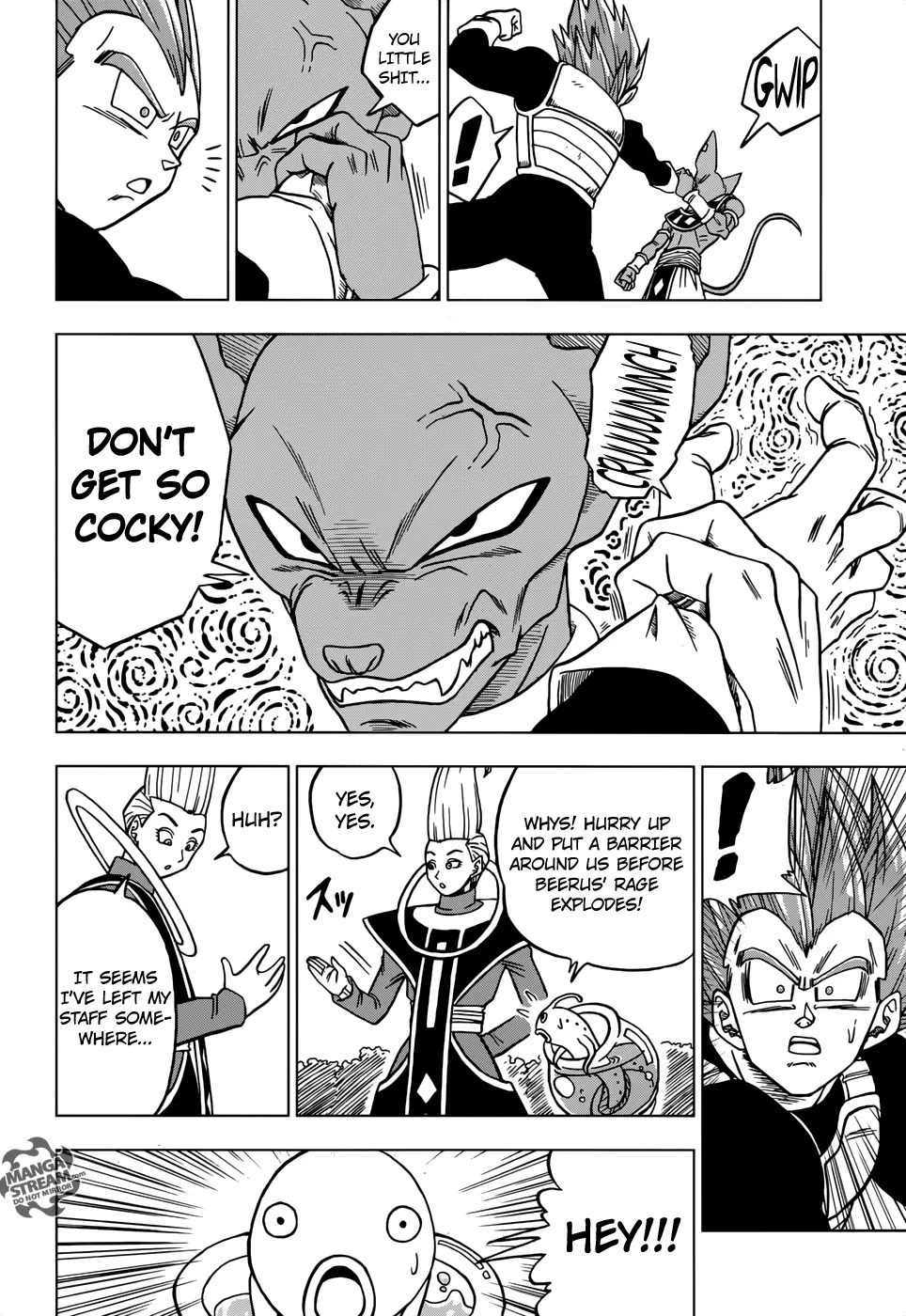 Dragon Ball Super Chapter 27 page 32 - Chapter 27: Life, Training and More