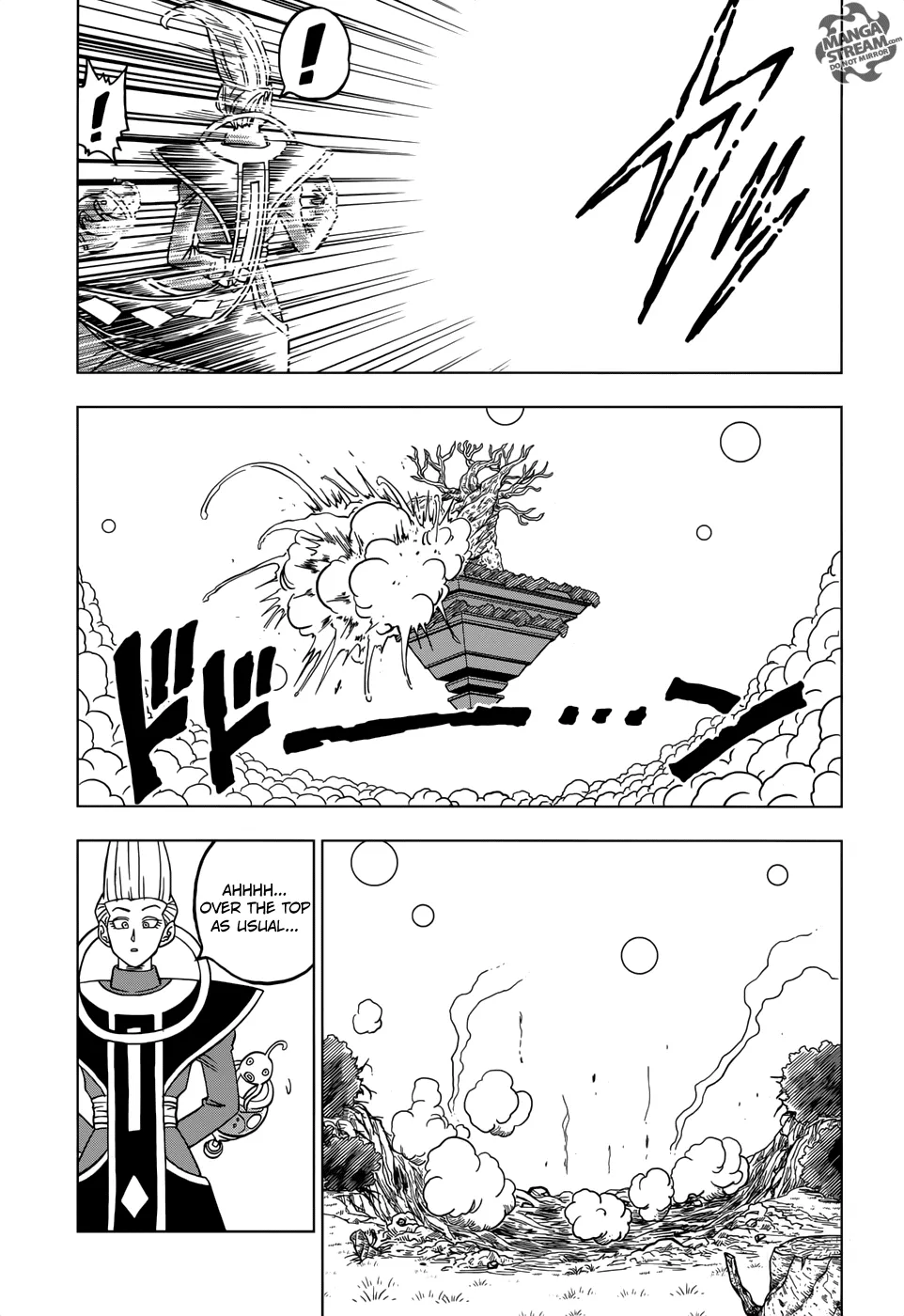 Dragon Ball Super Chapter 27 page 33 - Chapter 27: Life, Training and More