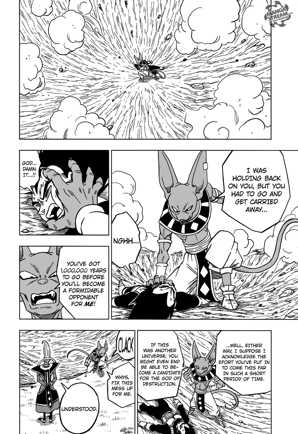 Dragon Ball Super Chapter 27 page 34 - Chapter 27: Life, Training and More