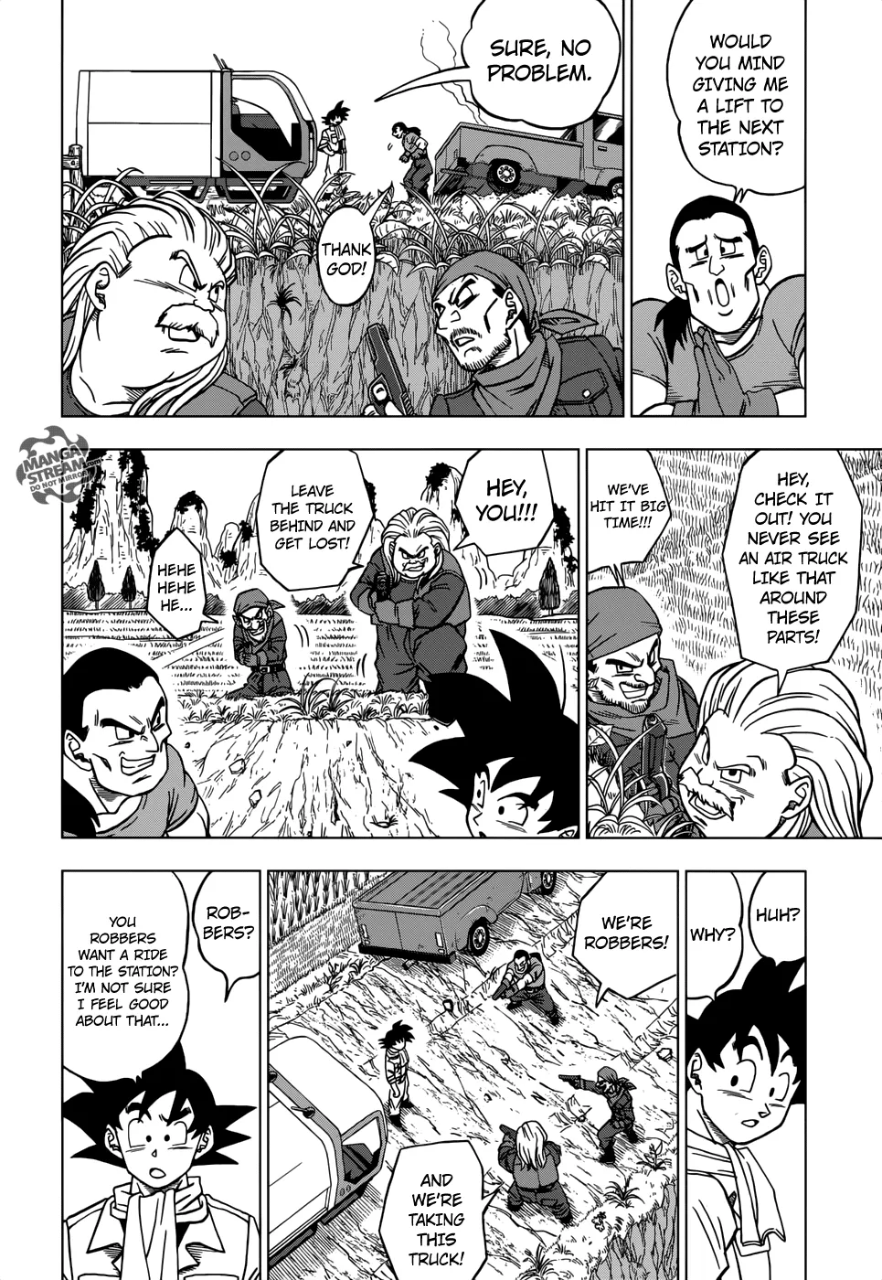 Dragon Ball Super Chapter 27 page 4 - Chapter 27: Life, Training and More