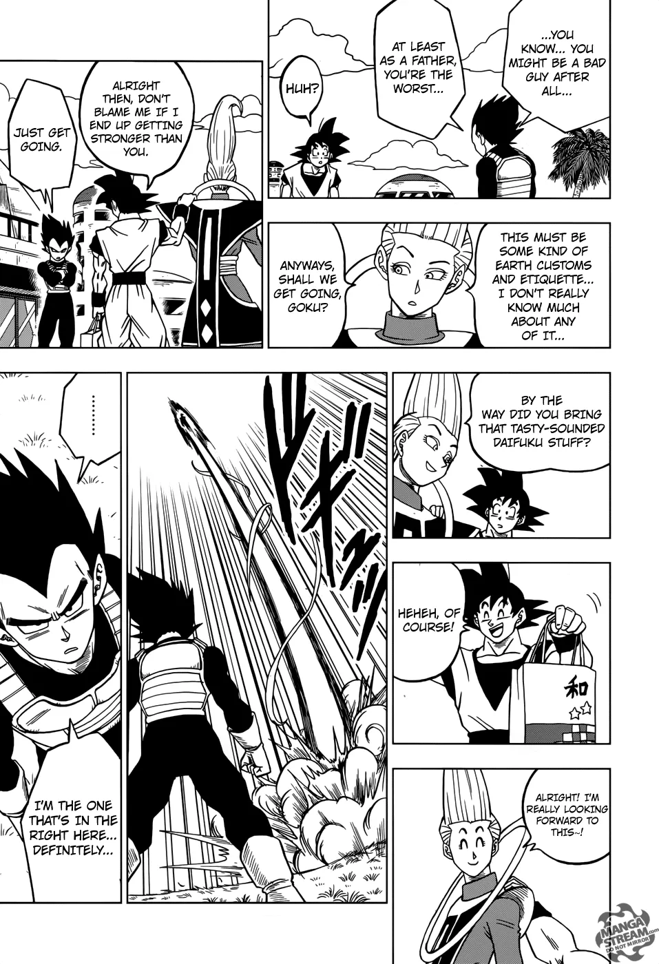 Dragon Ball Super Chapter 27 page 41 - Chapter 27: Life, Training and More
