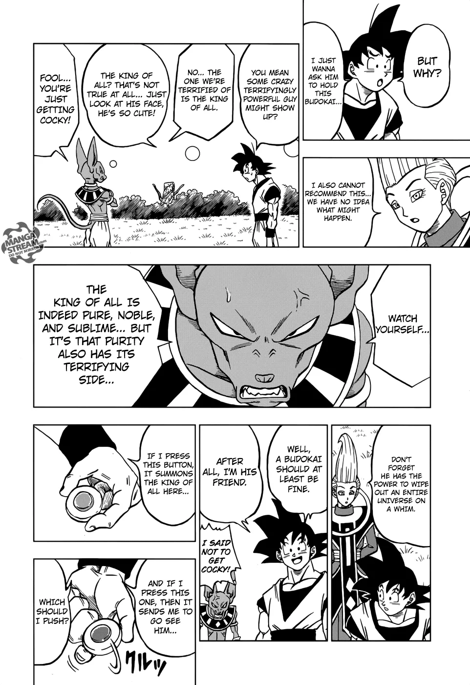 Dragon Ball Super Chapter 27 page 44 - Chapter 27: Life, Training and More