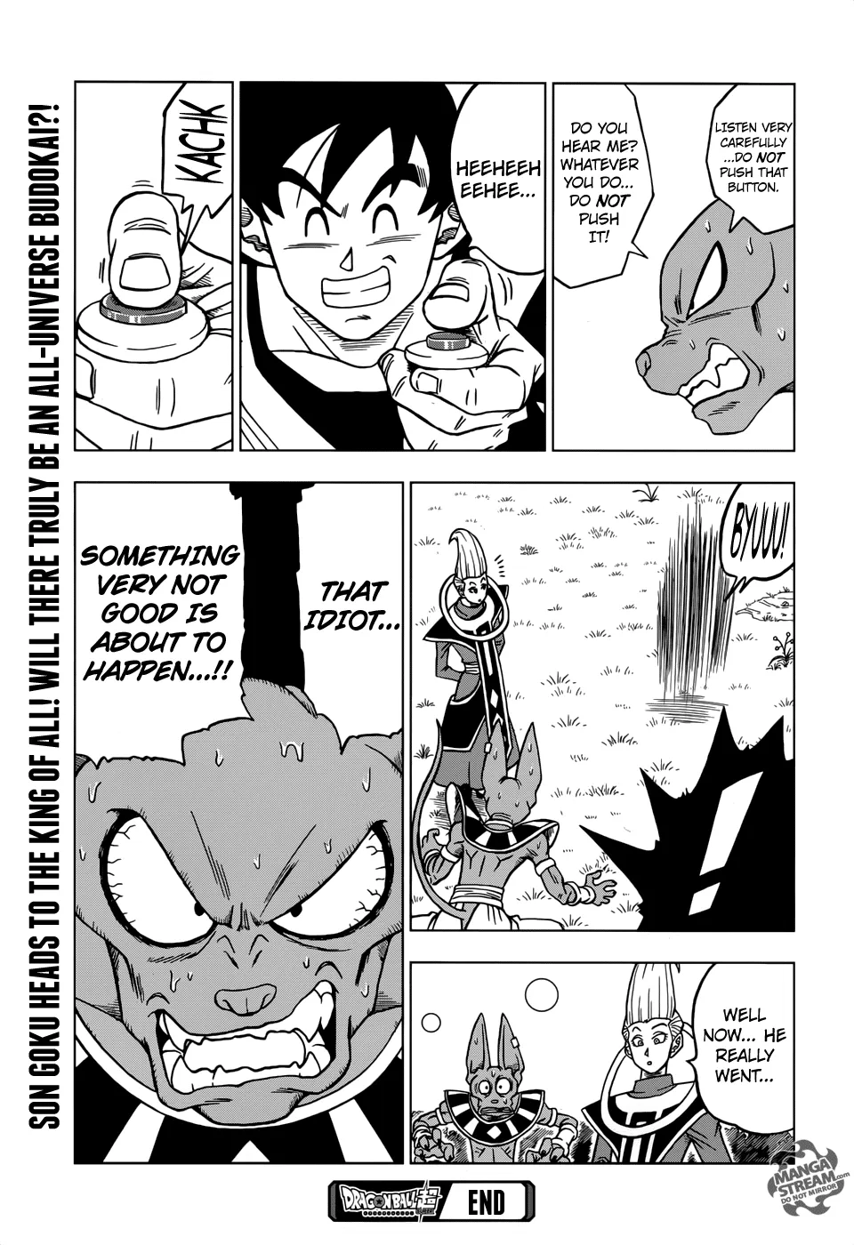 Dragon Ball Super Chapter 27 page 45 - Chapter 27: Life, Training and More