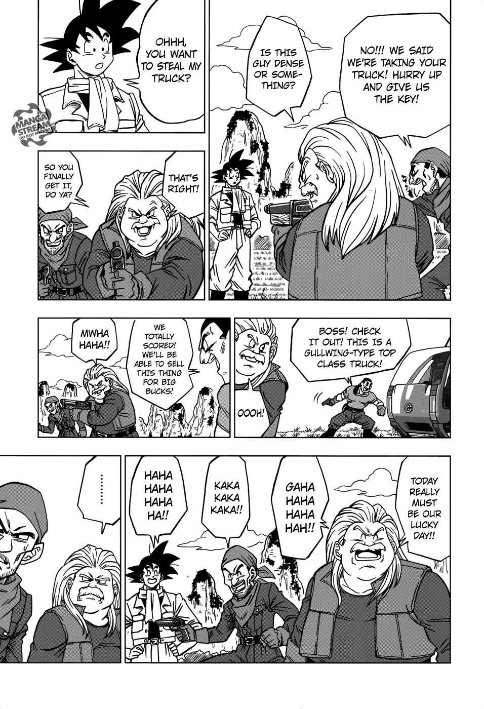 Dragon Ball Super Chapter 27 page 5 - Chapter 27: Life, Training and More