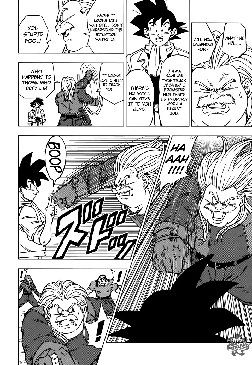 Dragon Ball Super Chapter 27 page 6 - Chapter 27: Life, Training and More