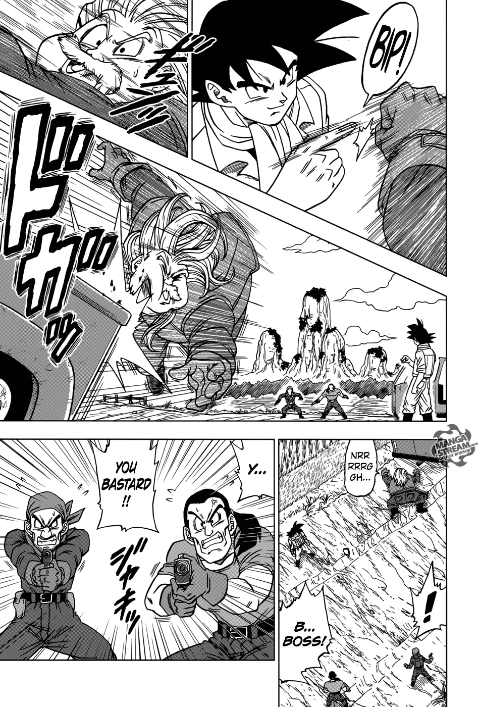 Dragon Ball Super Chapter 27 page 7 - Chapter 27: Life, Training and More
