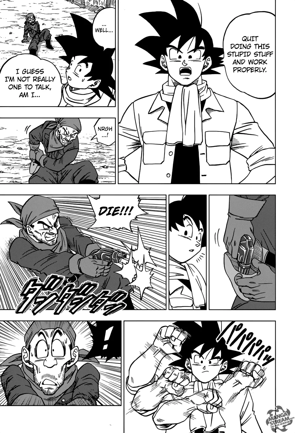 Dragon Ball Super Chapter 27 page 9 - Chapter 27: Life, Training and More