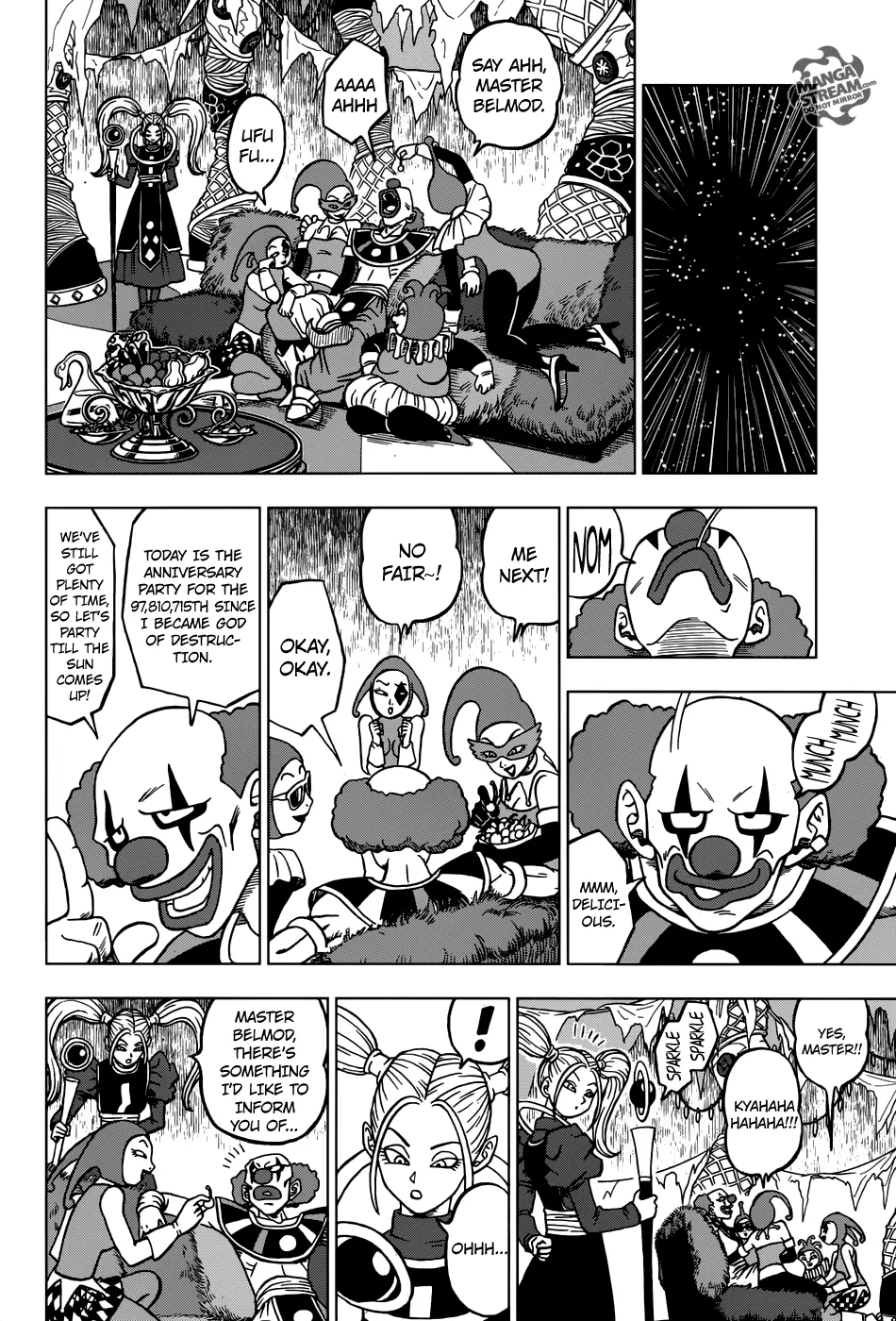 Dragon Ball Super Chapter 28 page 12 - Chapter 28: The Gods of Destruction From All 12 Universes